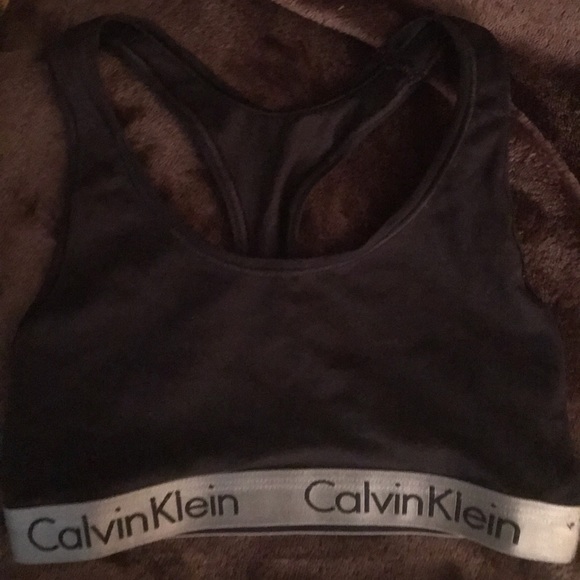 NWOT Calvin Klein Racerback Bralette Bundle - Picture 2 of 6